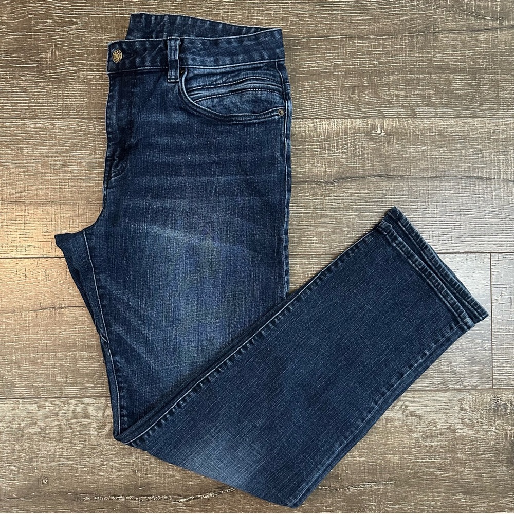 Prana Men’s Midnight Blue Slim Straight Jeans